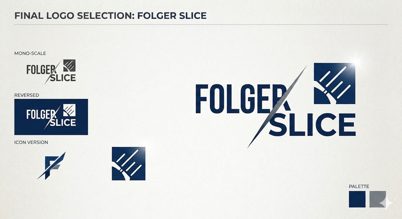 FolgerSlice Brand Sheet